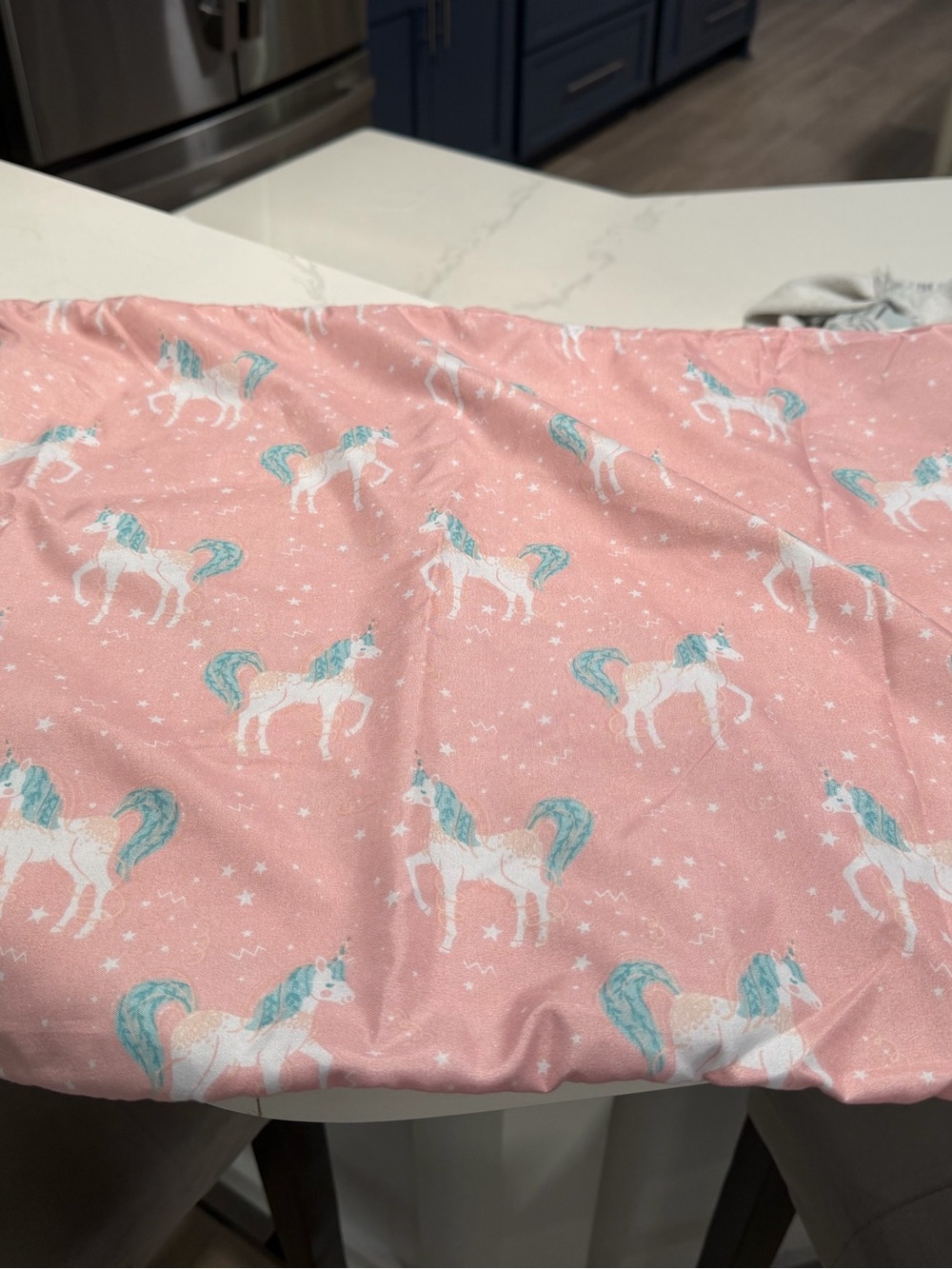 Kids Pink Unicorn Twin sheet set - Picture 6 of 6
